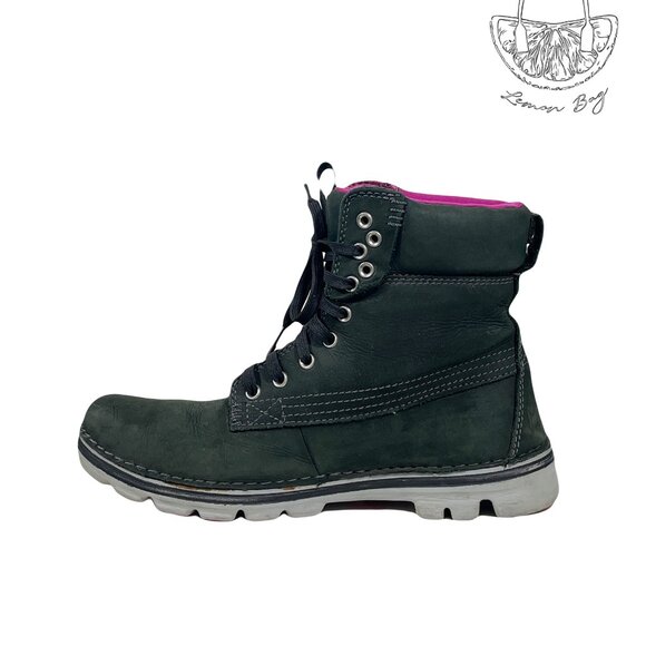 Timberland / Brookton 6 Boots / Size 6.5 / Black - Picture 6 of 8